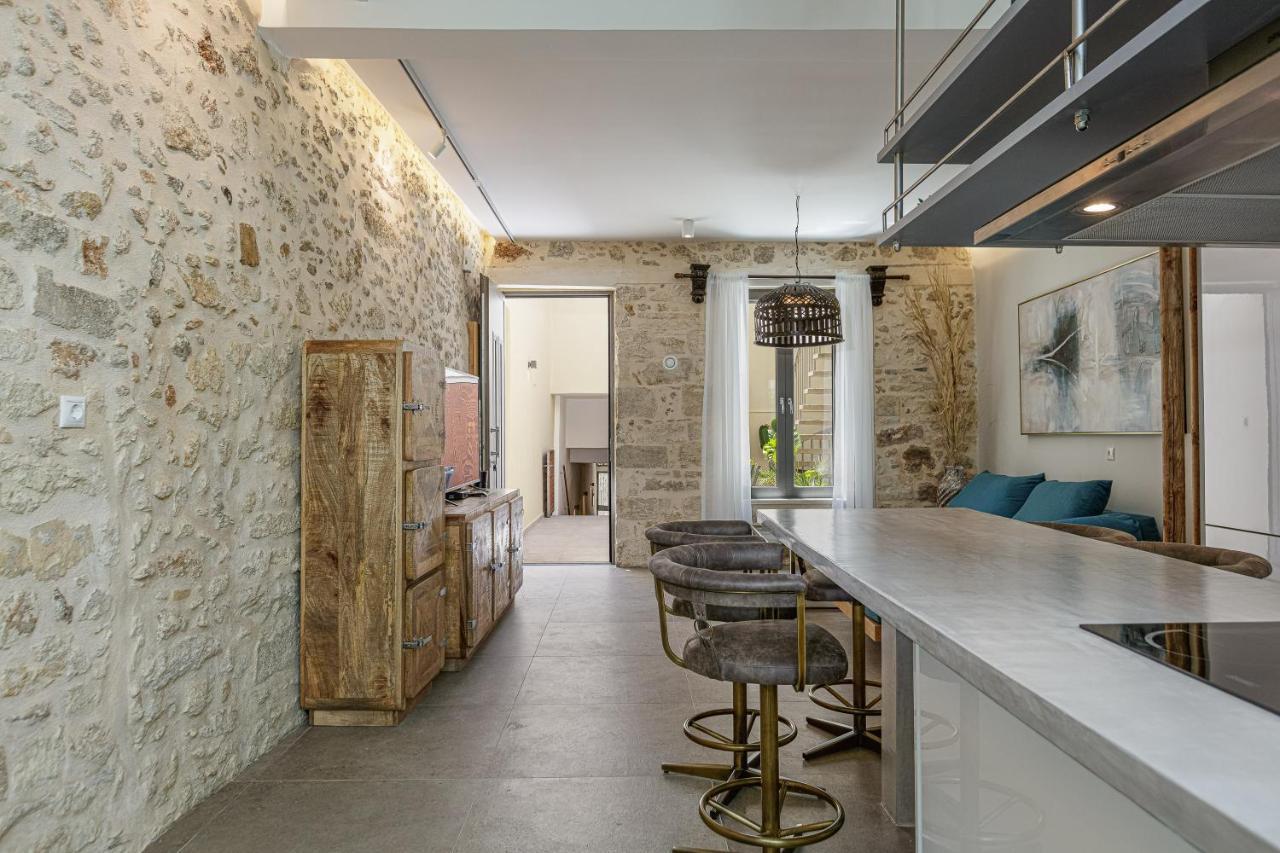 Secret Oasis Apartment Rethymno  Luaran gambar