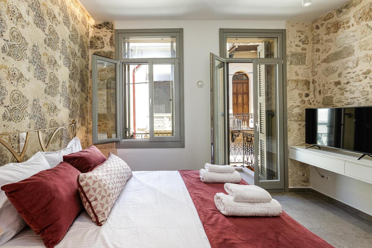 Secret Oasis Apartment Rethymno  Luaran gambar
