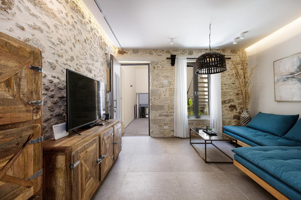 Secret Oasis Apartment Rethymno  Luaran gambar