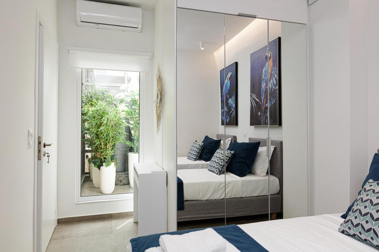 Secret Oasis Apartment Rethymno  Luaran gambar