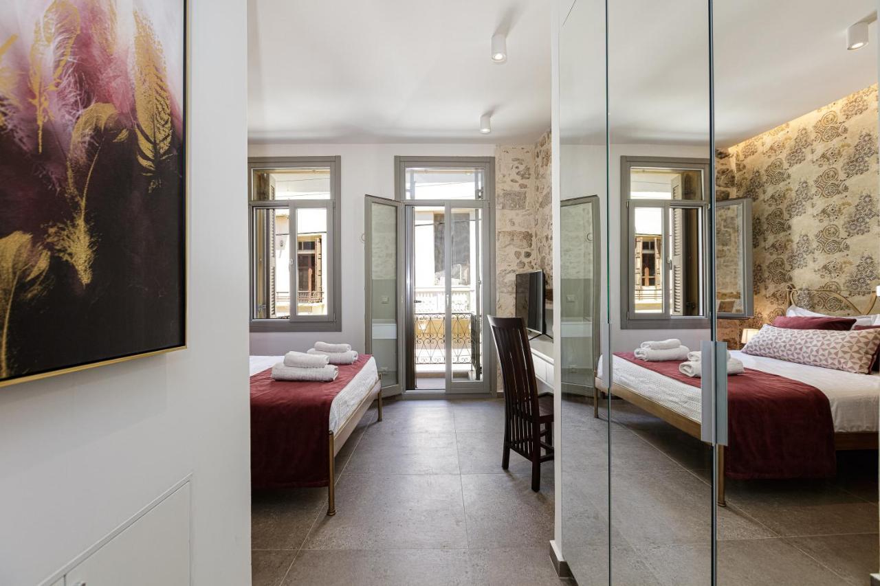 Secret Oasis Apartment Rethymno  Luaran gambar