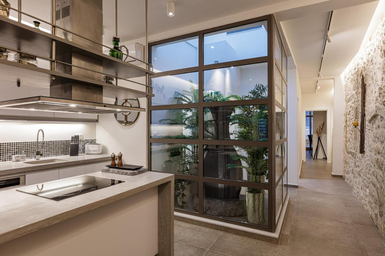 Secret Oasis Apartment Rethymno  Luaran gambar