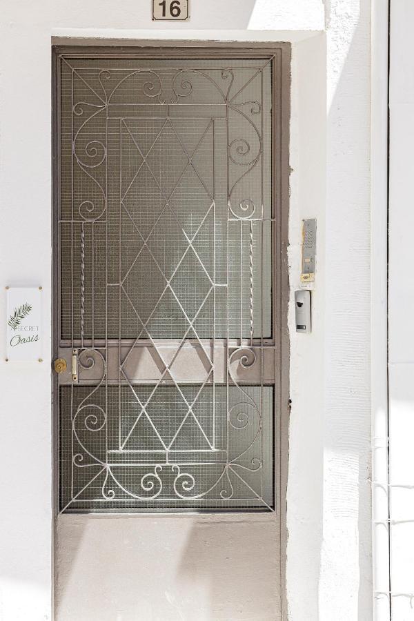 Secret Oasis Apartment Rethymno  Luaran gambar
